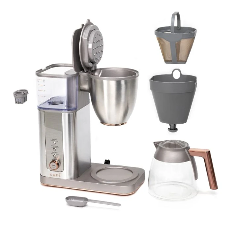 Café™ Specialty Drip Coffee Maker with Glass Carafe