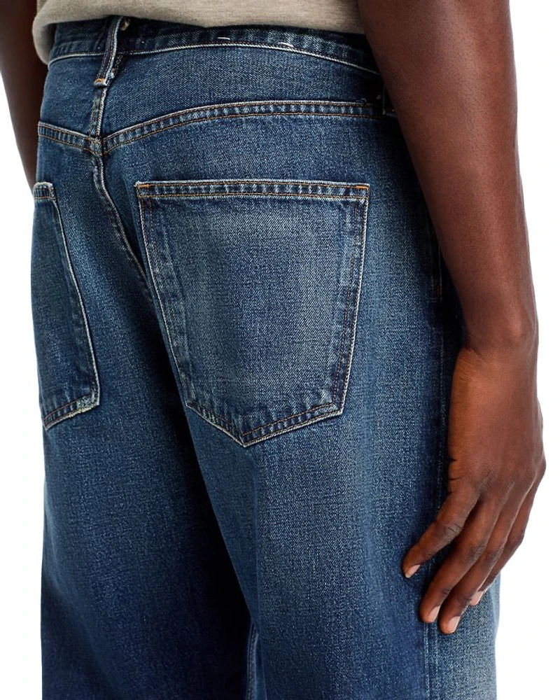 90's Straight Leg Relaxed Jeans Illuminate