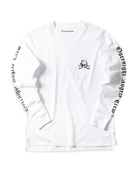 Overnight Angels Crew Long Sleeve Logo Graphic Tee - Exclusive