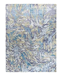 Bloomingdale's Indo Modern M7269 Area Rug, 9'1 x 12'