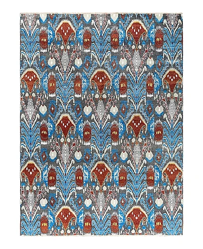 Bloomingdale's Indo Ikat M6008 Area Rug, 9' x 12'