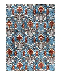 Bloomingdale's Indo Ikat M6008 Area Rug, 9' x 12'