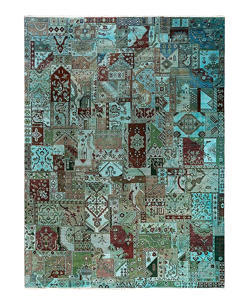 Bloomingdale's Indo Ikat M6013 Area Rug, 8'10 x 11'10