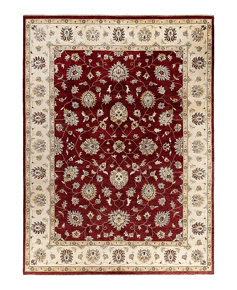 Bloomingdale's Indo Oushak M6027 Area Rug, 9'1 x 12'2