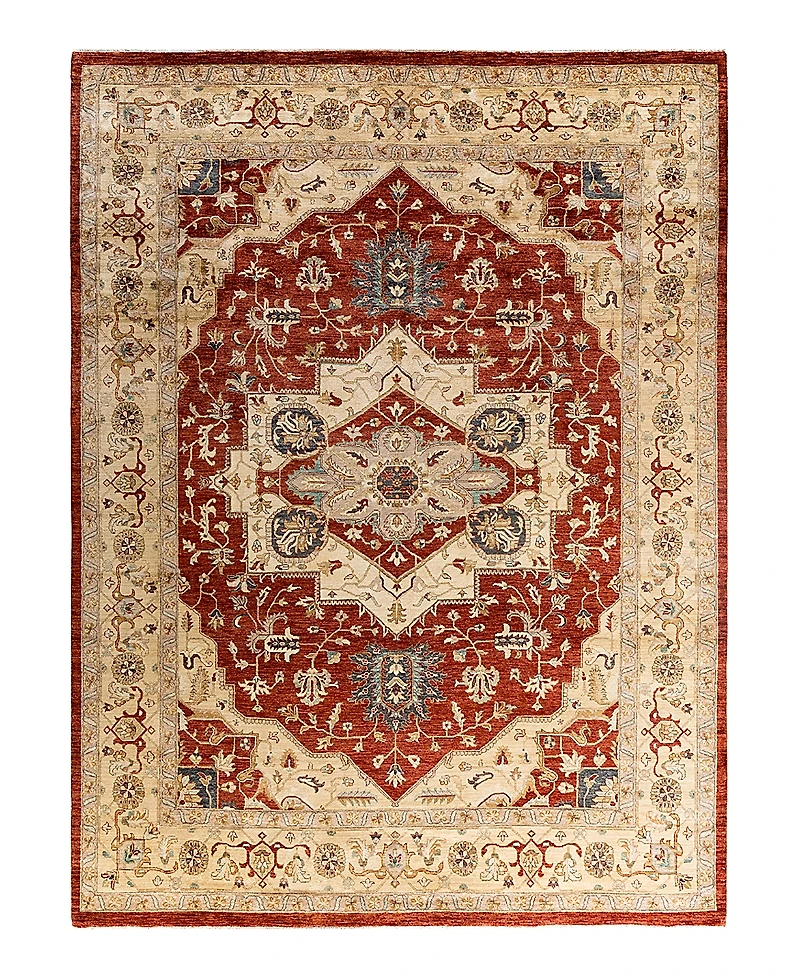Bloomingdale's Indo Oushak M5487 Area Rug, 9'1 x 12'3