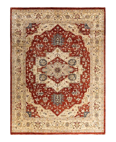 Bloomingdale's Indo Oushak M5487 Area Rug, 9'1 x 12'3