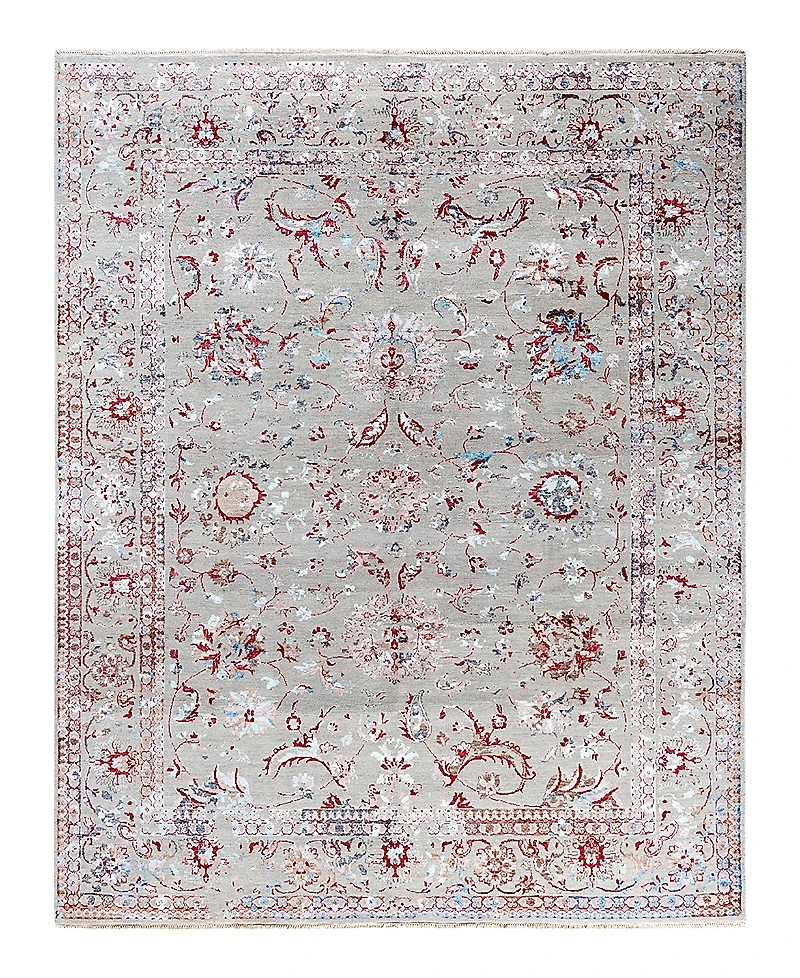 Bloomingdale's Indo Ikat M7954 Area Rug, 8'1 x 10'