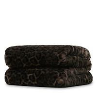 Apparis Brady Leopard Jumbo Throw