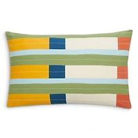 Anchal Stamp Lumbar Pillow