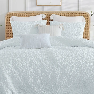 Peri Home Floral Bubble Comforter Set