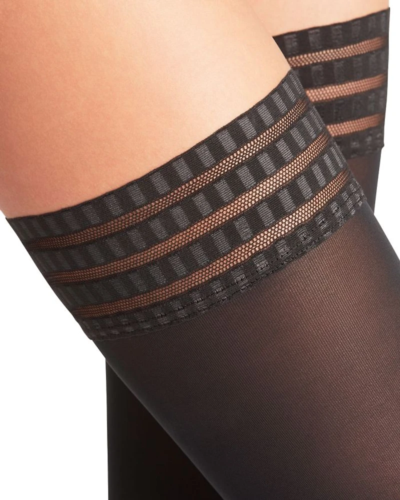 Pure Matte 50 Stay-Up Thigh-Highs