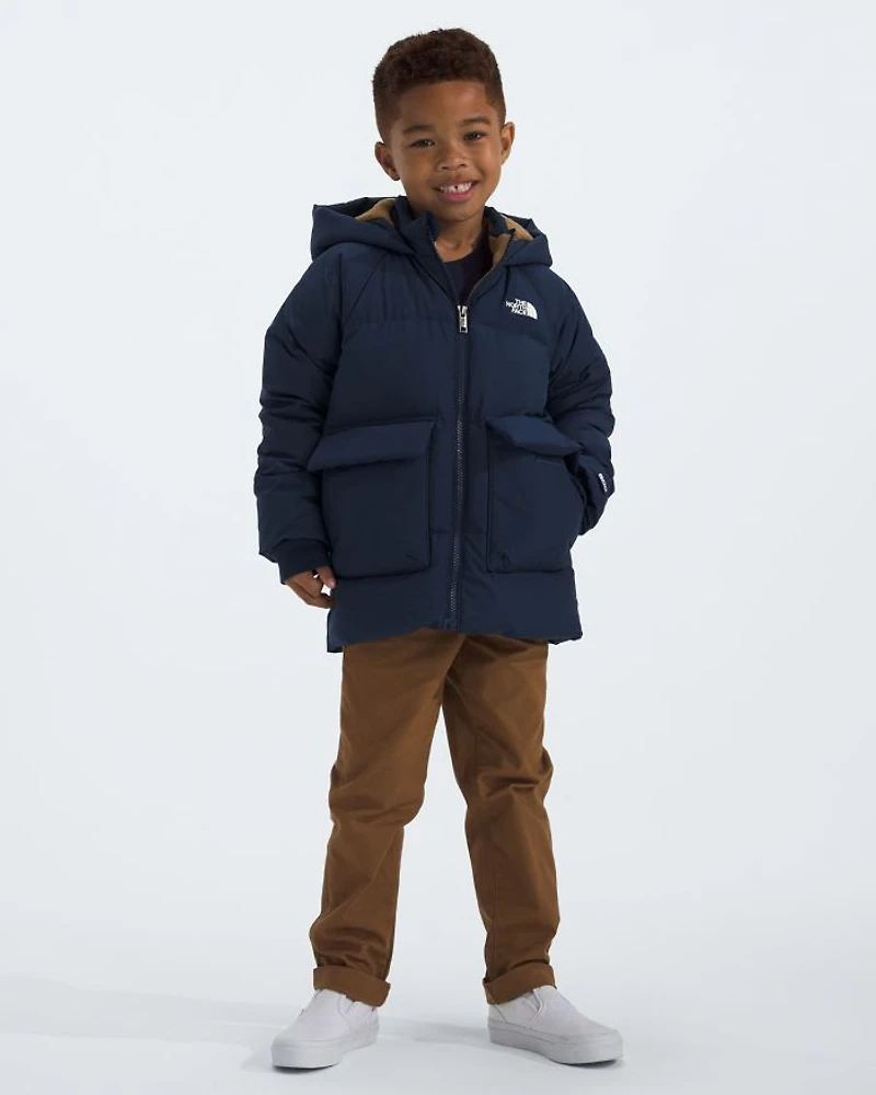 Unisex Kid Fleece Lined Parka - Little