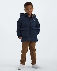 Unisex Kid Fleece Lined Parka - Little