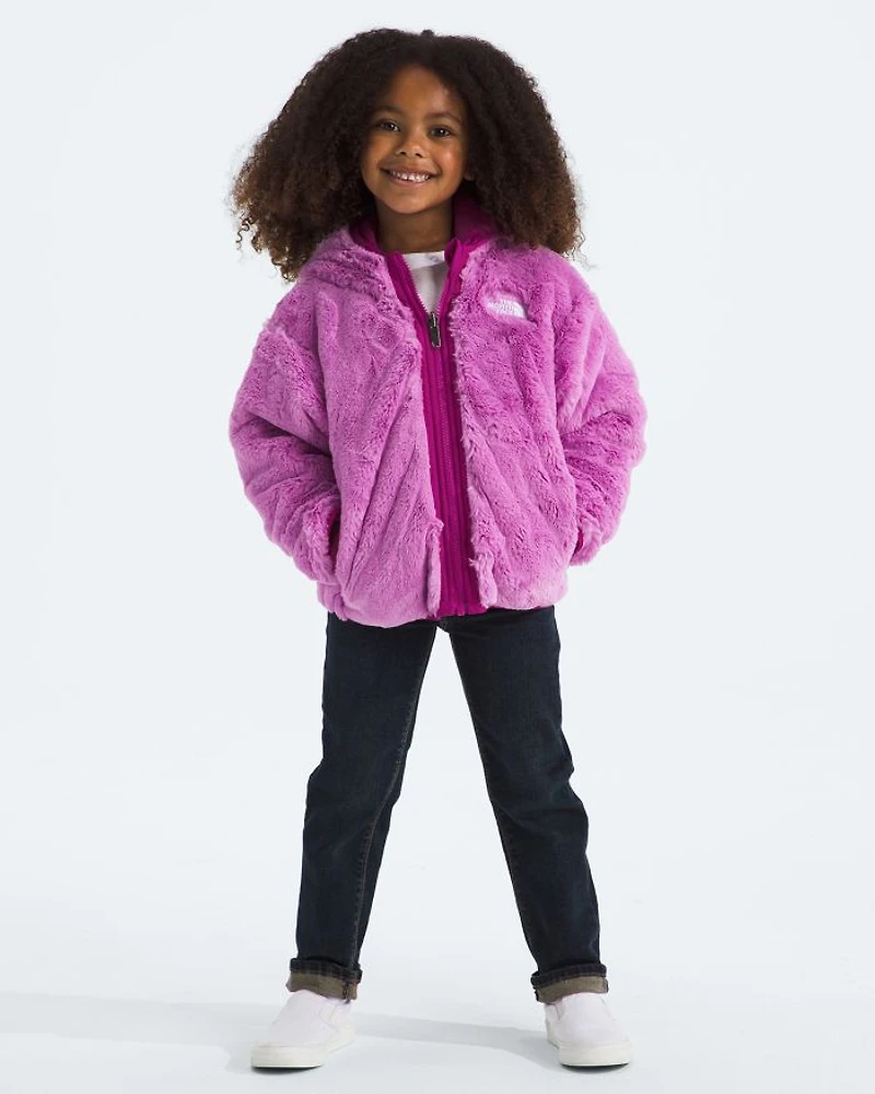 Girls' Reversible Insulated Jacket - Little Kid