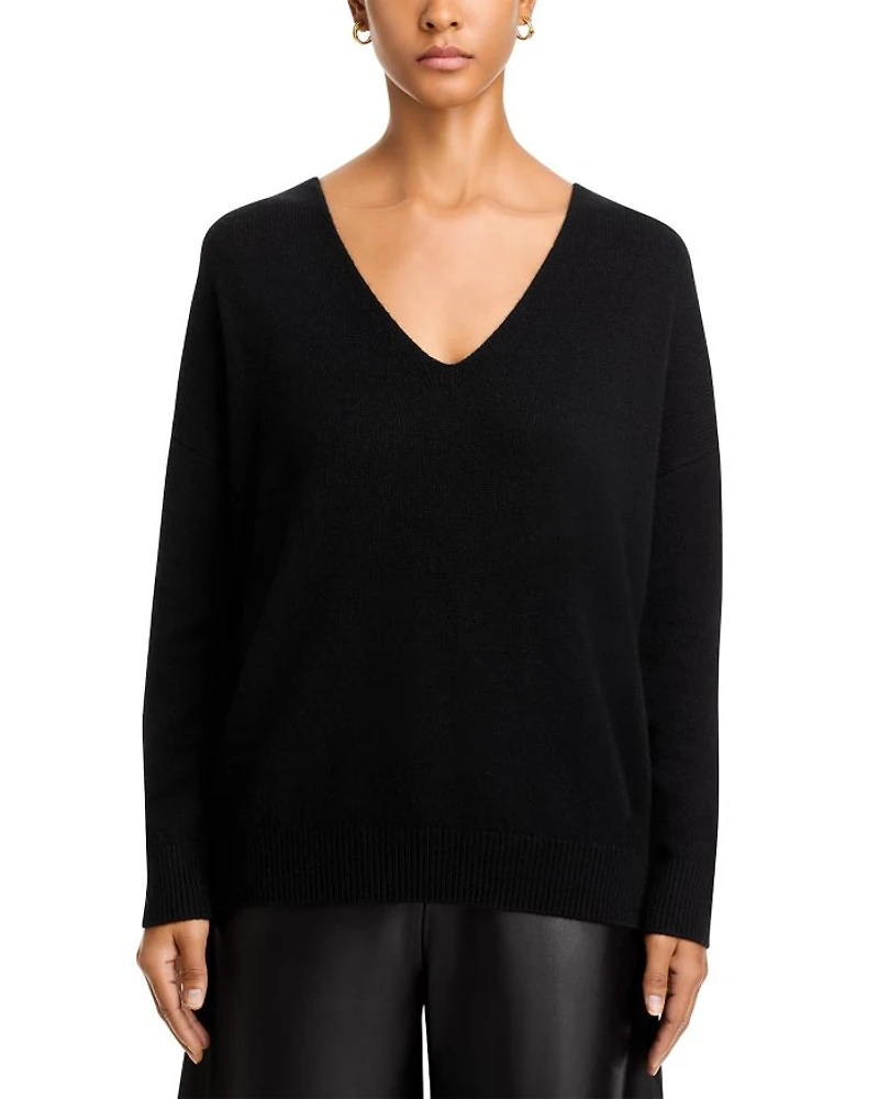 Cashmere V Neck Sweater
