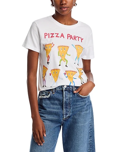 Unfortunate Portrait Pizza Party Tee - Exclusive