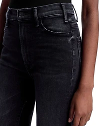 The Hustler Roller Sneak High Rise Jeans Not Today Satan