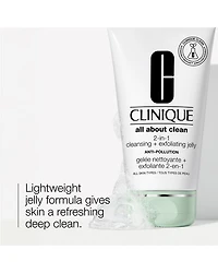 All About Clean Cleansing + Exfoliating Jelly 5 oz.