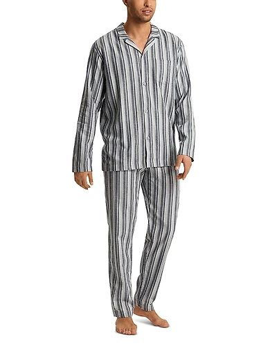 Hanro Long Sleeve Pajama Set