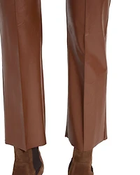 Elysse Faux Leather Ankle Pants