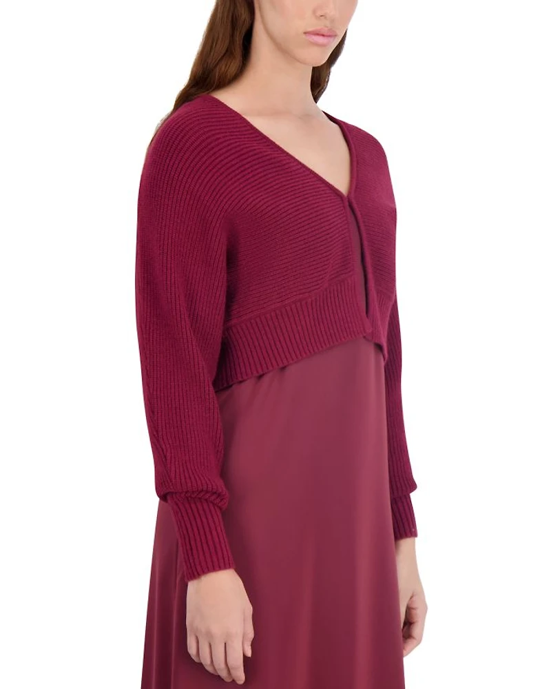 Cropped Bolero Cardigan