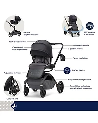 Tana 360° Rotating Modular Stroller