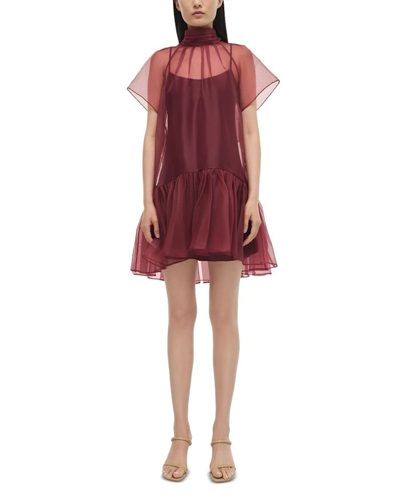 Beaux Tiered Mini Dress