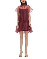 Beaux Tiered Mini Dress