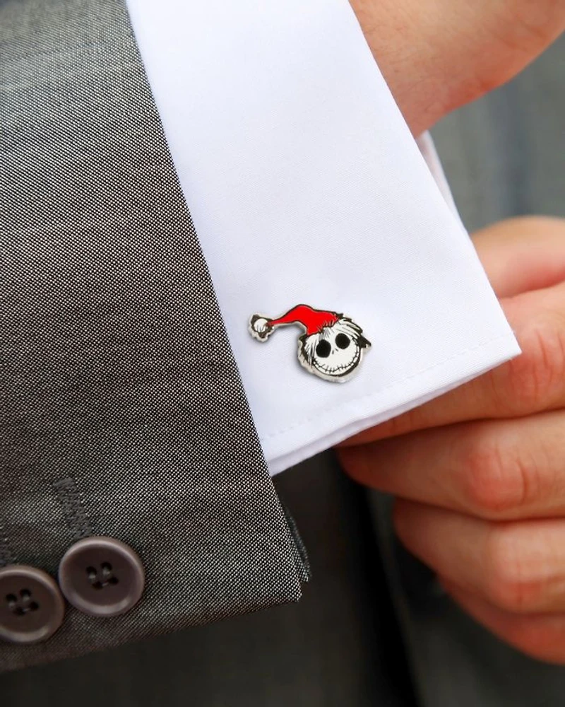 Jack Skellington Holiday Cufflinks