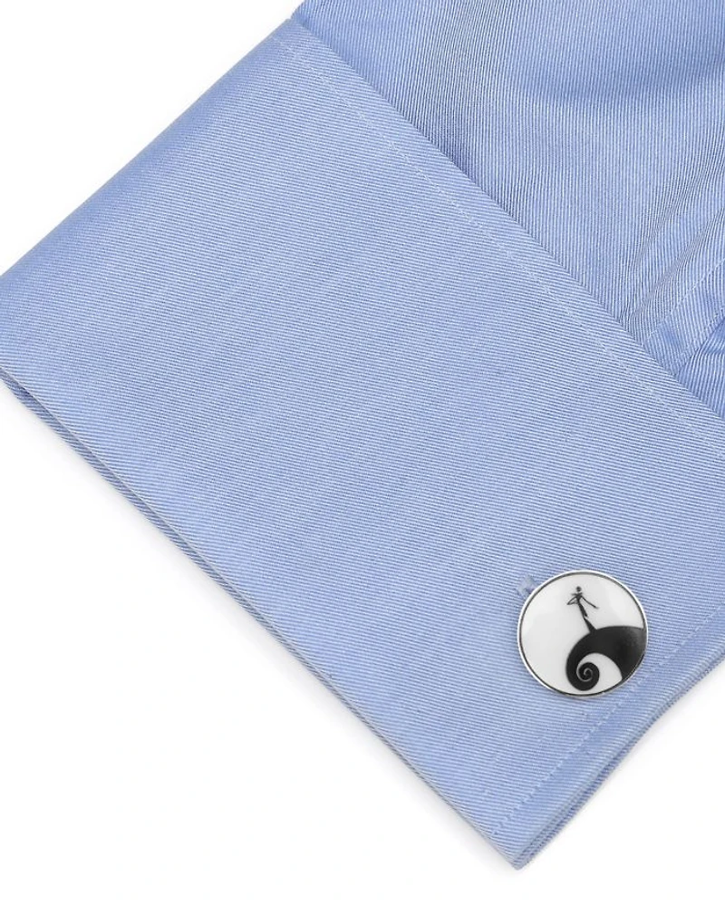 Jack Skellington Tie & Cufflinks Gift Set