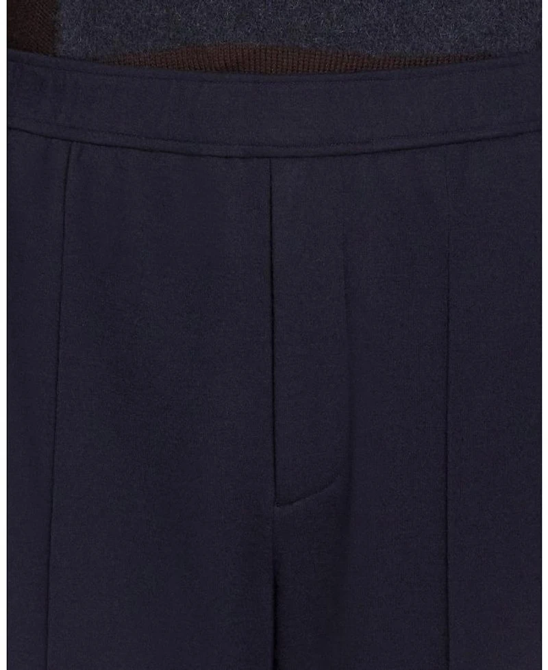 Pants With An Elastic Waistband