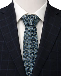 Batman Emblem Silk Tie
