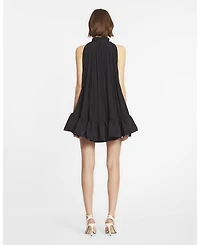 Short Dress With Ruffles