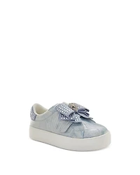 Kurt Geiger LONDONGirls' Mini Laney Bow Embellished Sneakers - Toddler, Little Kid, Big Kid