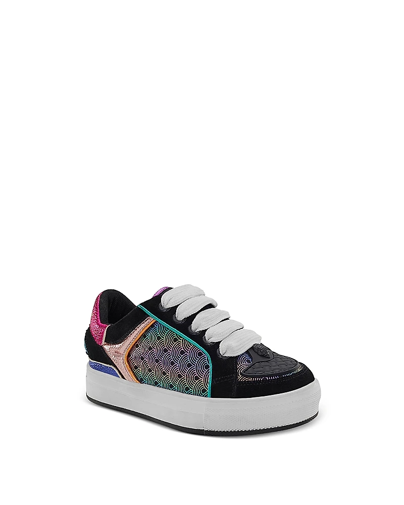 Kurt Geiger London Girls' Mini Southbank Sneakers - Toddler, Little Kid