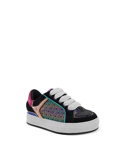 Kurt Geiger London Girls' Mini Southbank Sneakers - Toddler, Little Kid