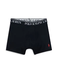 Boys' Cotton Stretch Jersey Boxer Briefs, Pack of 3 - Big Kid
