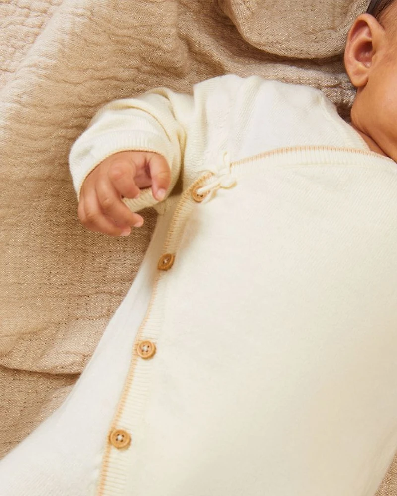 Unisex Kimono Romper & Hat - Baby