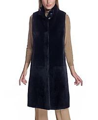 Maximilian Reversible Shearling Lamb Vest