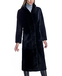 Maximilian Long Shearling Coat