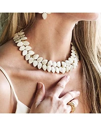 Mermaid Garden Vine Necklace, 17"