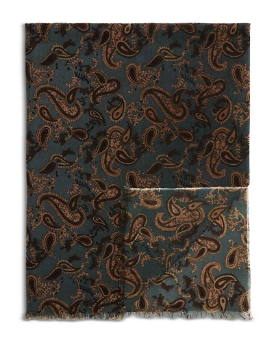 Paisley Print Scarf - Exclusive