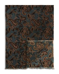 Paisley Print Scarf - Exclusive
