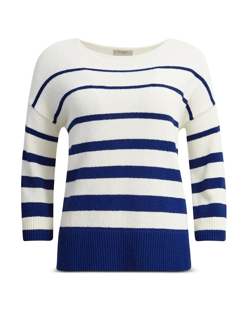 Elaine Striped Sweater