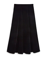 Charteris Velvet Skirt