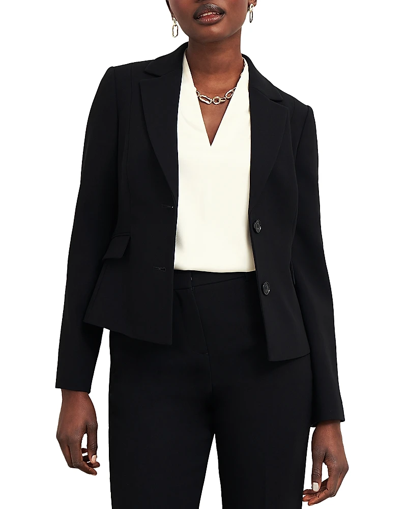 Hobbs London Maya Notch Collar Jacket