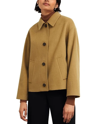 Zoe Drop Shoulder Jacket