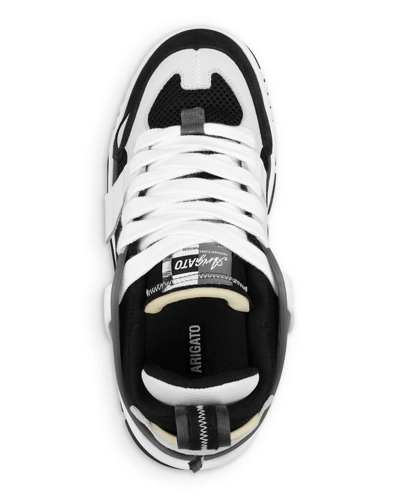 Men's Area Patchwork Sneakers