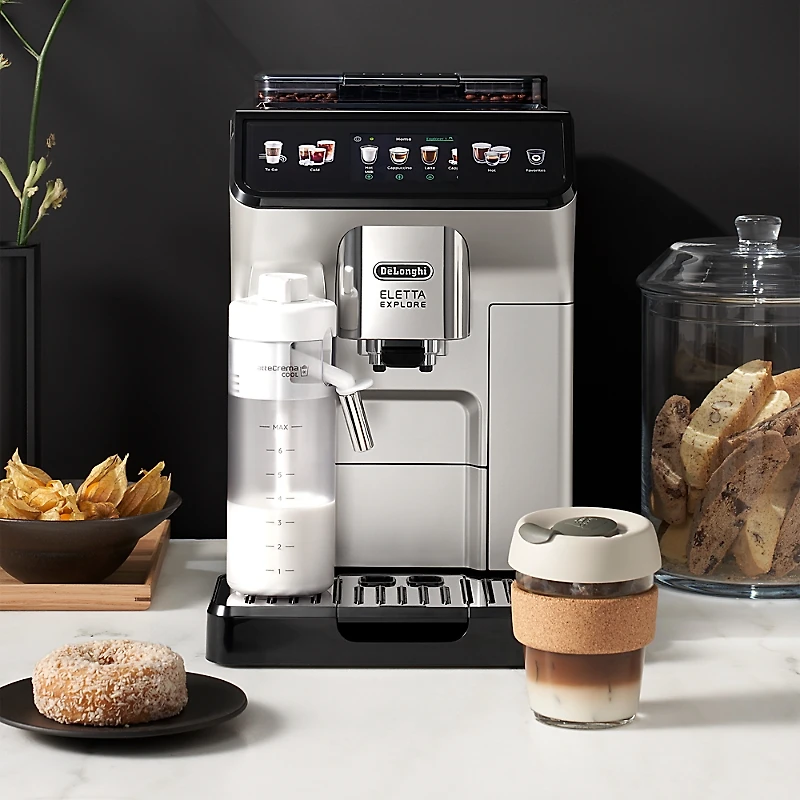 De'Longhi Eletta Explore Cold Brew Espresso Machine