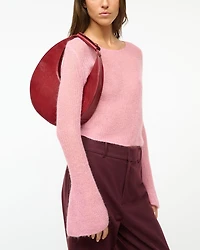 Moon Leather Saddle Bag
